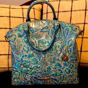 Brahmin Large Duxbury Serenity Sonic NWT